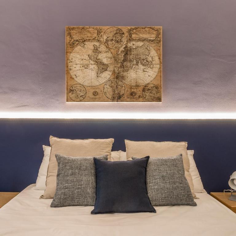 Pregiata camera con bagno privato - Blu di Prussia - Appartamento con 1 Camera da Letto - 10