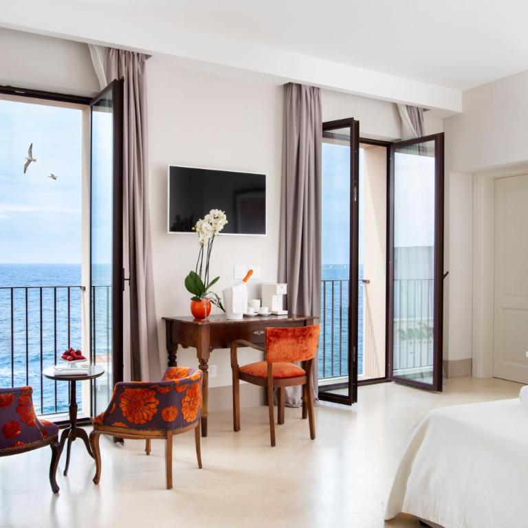 I Bastioni San Domenico - Boutique Hotel - Junior Suite con Vista Mare - 1