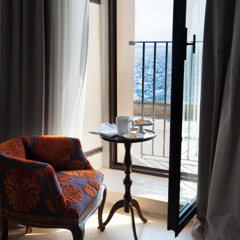 I Bastioni San Domenico - Boutique Hotel - Suite con Vista Mare - 5