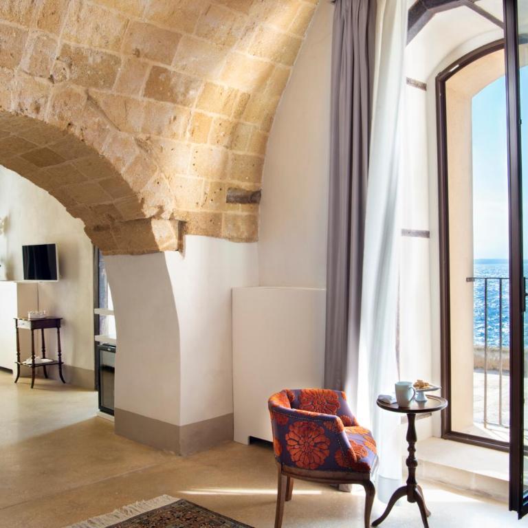I Bastioni San Domenico - Boutique Hotel - Suite con Vista Mare - 6