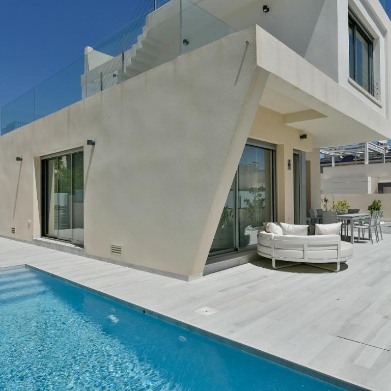 Casa Mazal, Lujosa villa Independiente a 150m del mar - Casa de 4 dormitorios - 1
