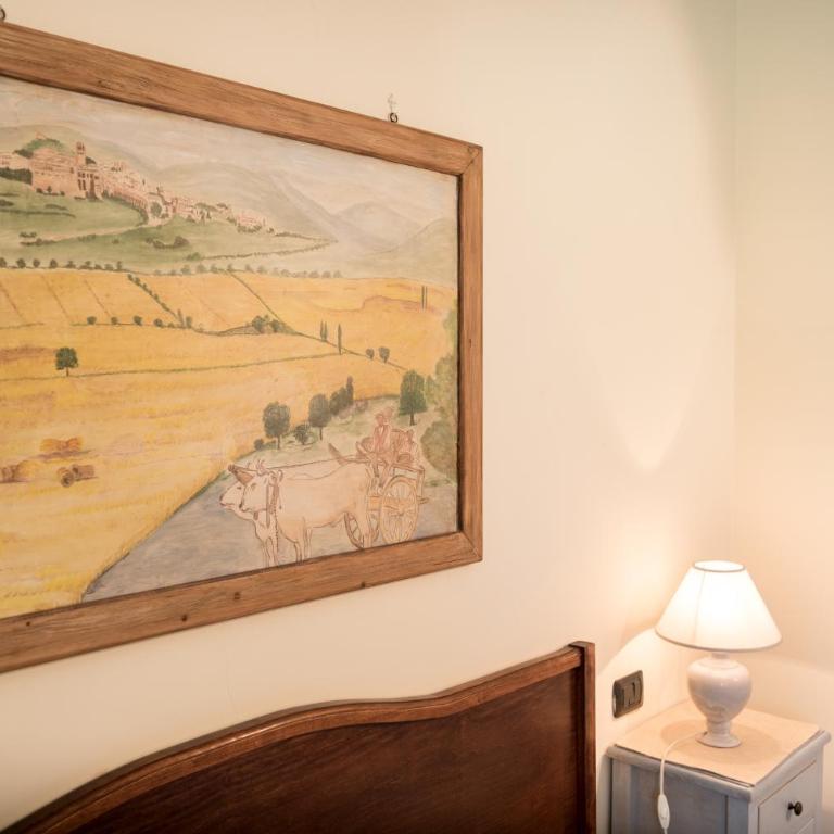 Bed & Breakfast Al Pian d'Assisi - Camera Matrimoniale - 7