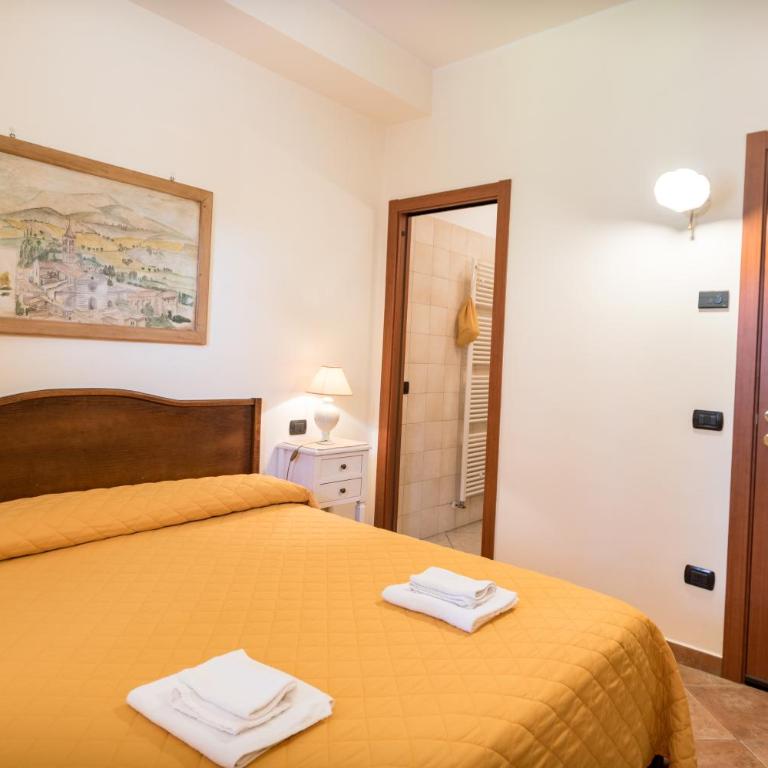 Bed & Breakfast Al Pian d'Assisi - Camera Matrimoniale - 9