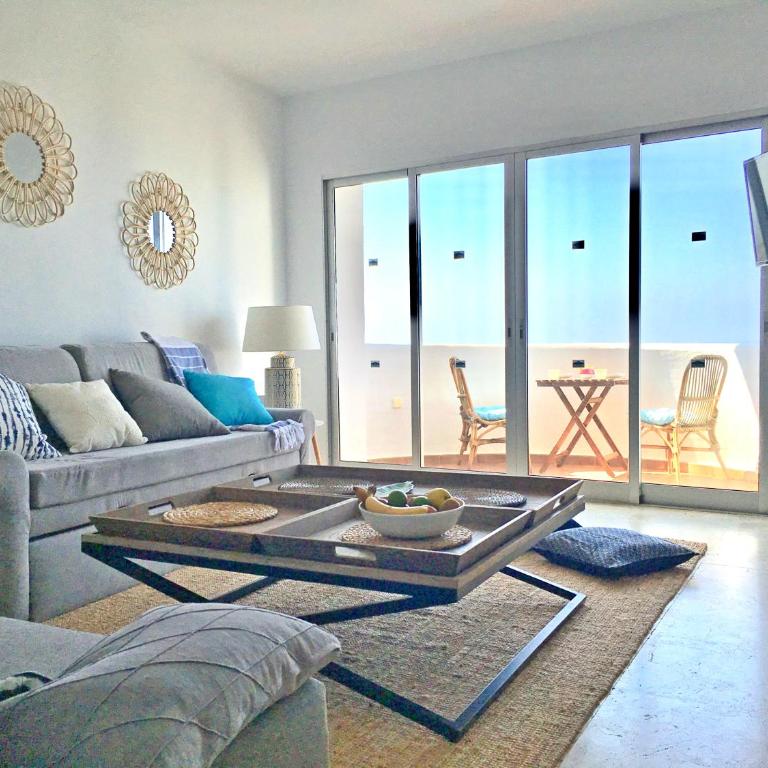 Beach & Hippie Chic Apartment for Happy People - Marbella - Calahonda - Apartment mit Meerblick - 5