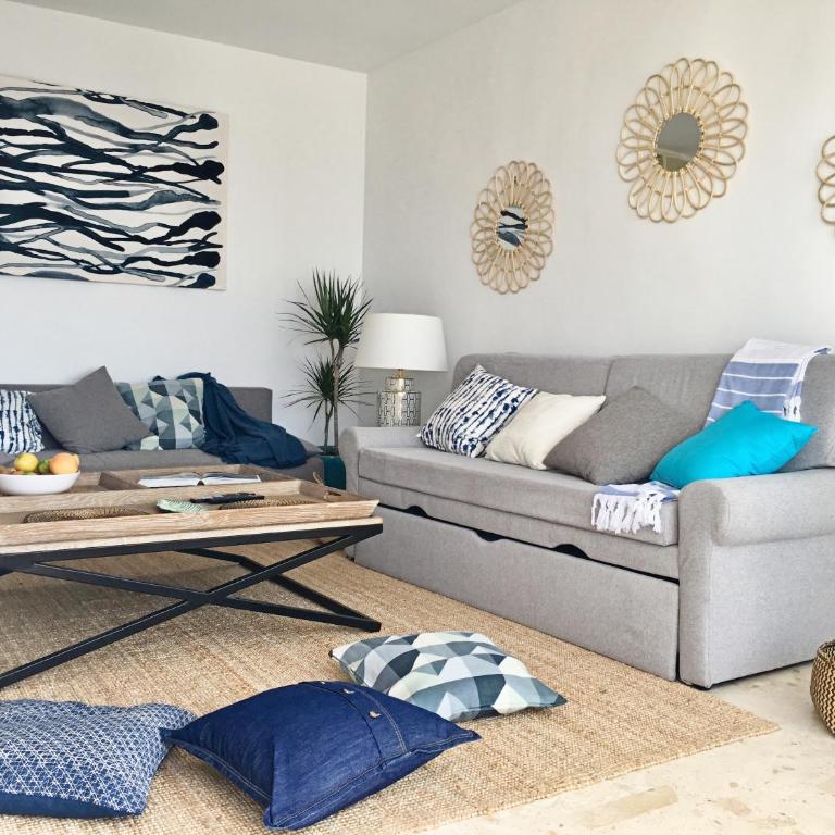 Beach & Hippie Chic Apartment for Happy People - Marbella - Calahonda - Apartment mit Meerblick - 15