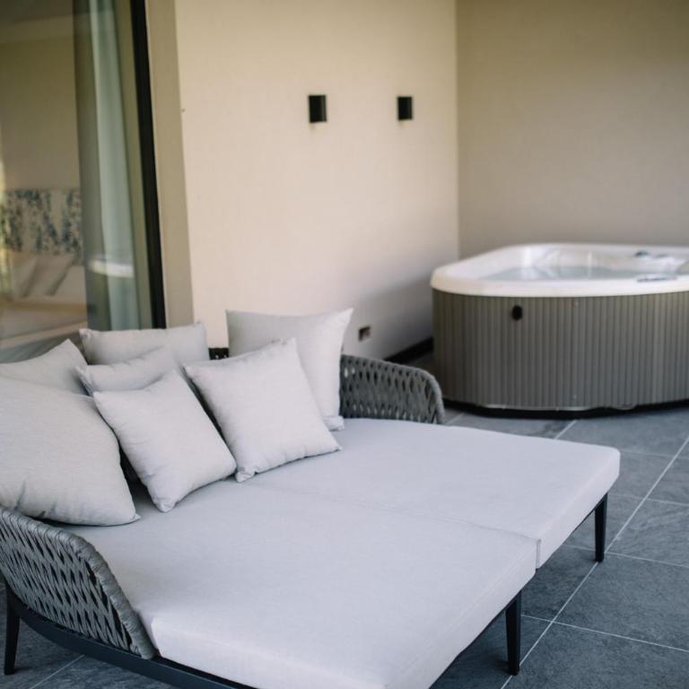 Boutique Hotel Der Forsterhof - Suite con bañera de hidromasaje - 4