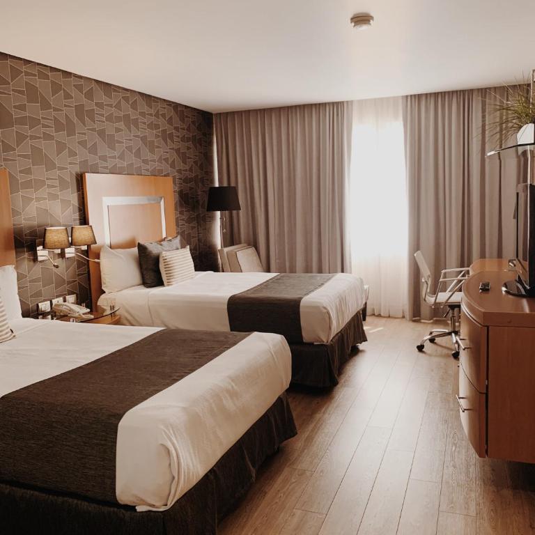 Hotel Mercury Inn - Double Room with Two Double Beds - 2