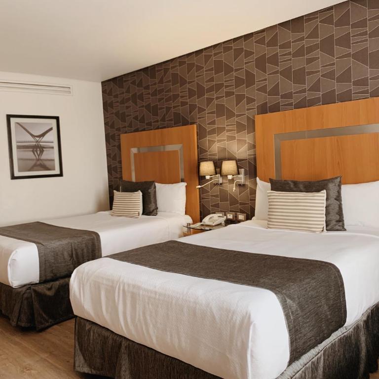 Hotel Mercury Inn - Double Room with Two Double Beds - 5