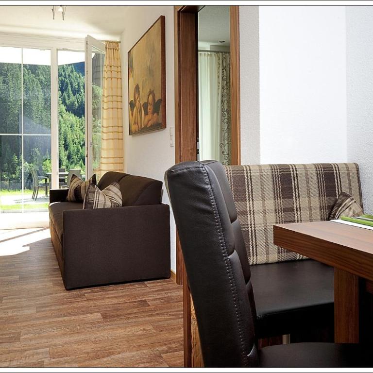 Alpenstern - Silvretta Card Premium bei Sommerbuchungen inklusive! - Deluxe Apartment mit 1 Schlafzimmer - 5