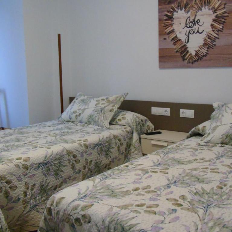 PENSION OVIEDO - Habitación Doble - 2 camas - 1