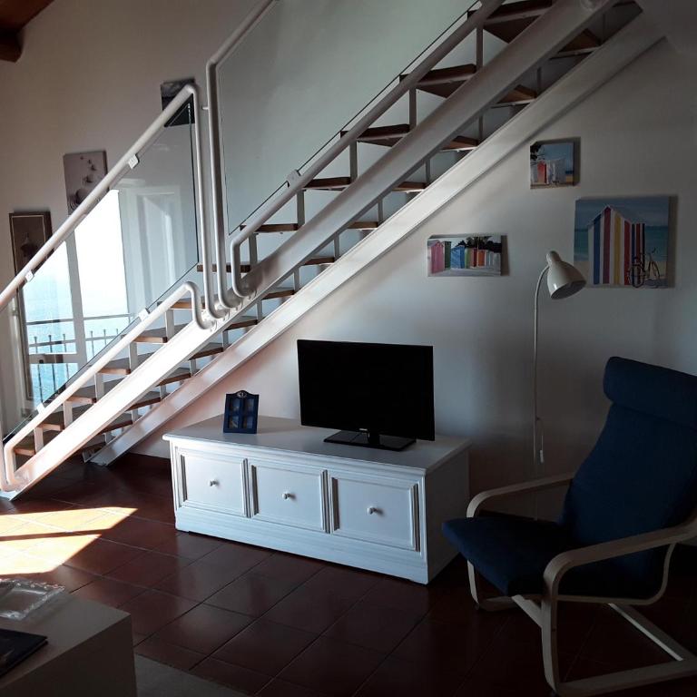 loft sul mare Sirolo - Appartamento Monolocale con Vista Mare - 9