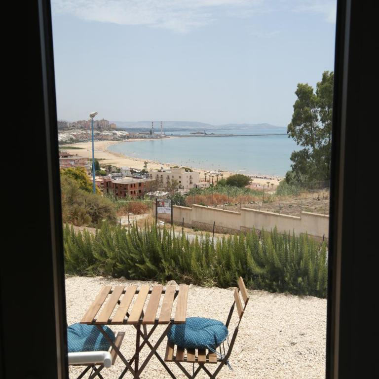 Villa Martorana, Camere e Appartamenti Short Lets - Habitación Doble con cama grande y vistas al mar - 18