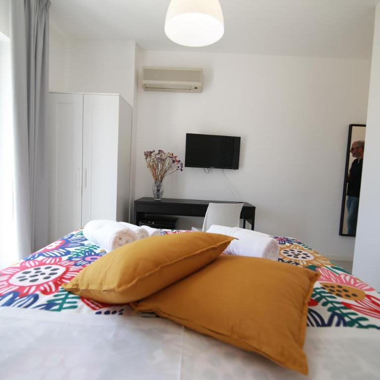 Villa Martorana, Camere e Appartamenti Short Lets - Habitación Cuádruple con vistas al mar - 6
