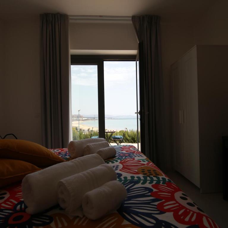 Villa Martorana, Camere e Appartamenti Short Lets - Habitación Cuádruple con vistas al mar - 18