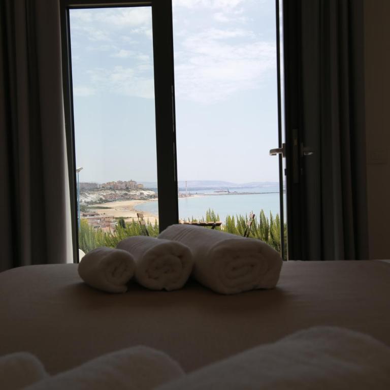 Villa Martorana, Camere e Appartamenti Short Lets - Habitación Cuádruple con vistas al mar - 16