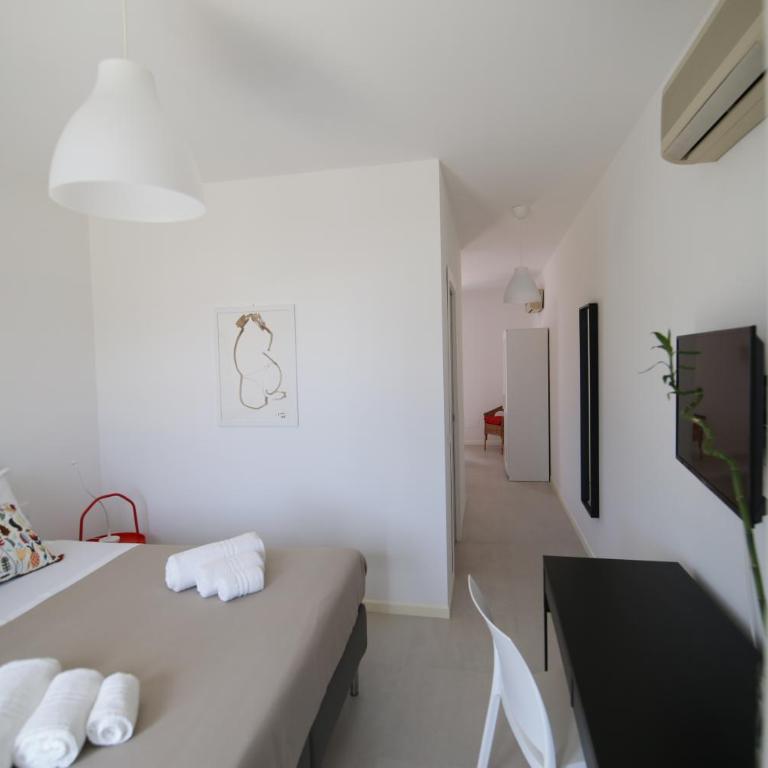 Villa Martorana, Camere e Appartamenti Short Lets - Habitación Cuádruple con vistas al mar - 14
