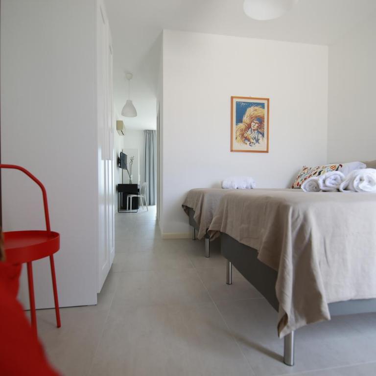 Villa Martorana, Camere e Appartamenti Short Lets - Habitación Cuádruple con vistas al mar - 10