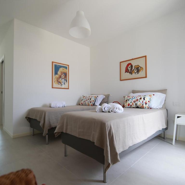 Villa Martorana, Camere e Appartamenti Short Lets - Habitación Cuádruple con vistas al mar - 11