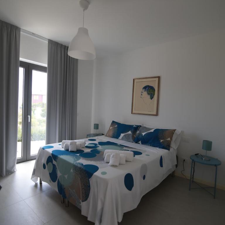 Villa Martorana, Camere e Appartamenti Short Lets - Habitación Doble con cama grande y vistas al mar - 7