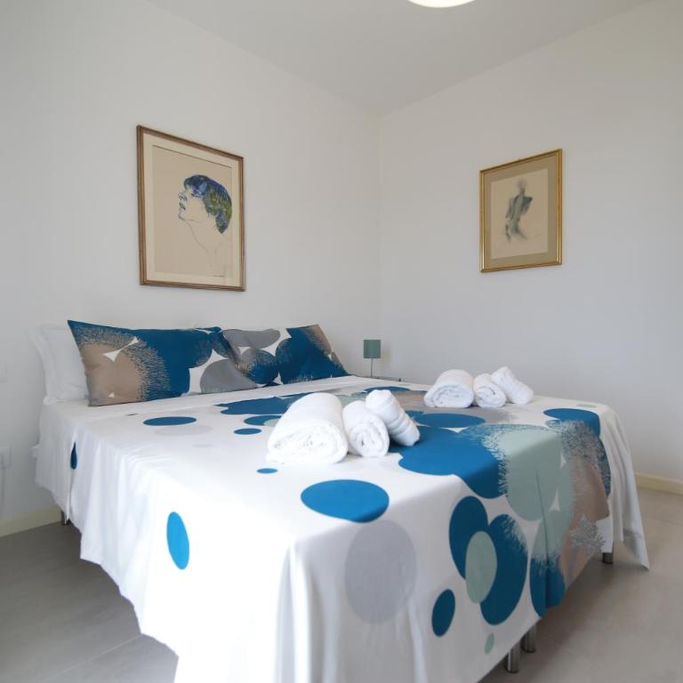 Villa Martorana, Camere e Appartamenti Short Lets - Habitación Doble con cama grande y vistas al mar - 6