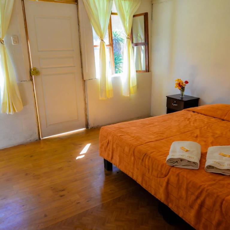Tropical Lodge - Habitación Doble con vistas a la montaña - 1