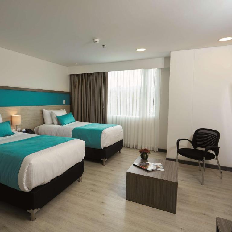 Hotel Nivari Duitama - Habitación Doble Superior - 2 camas - 2