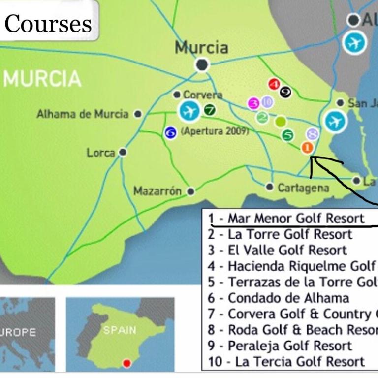 Mar Menor Golf Villa - Frontline Detached - Heated Pool - Villa con piscina privada - 45
