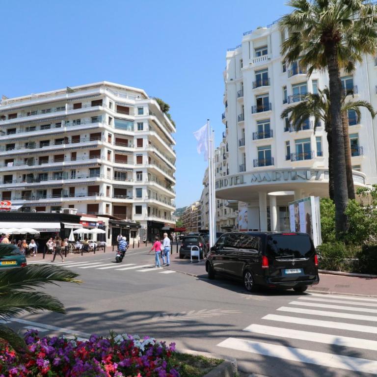 Luxury 1 bedroom Croisette Martinez direct sea view 241 - Appartement - Vue sur Mer - 22