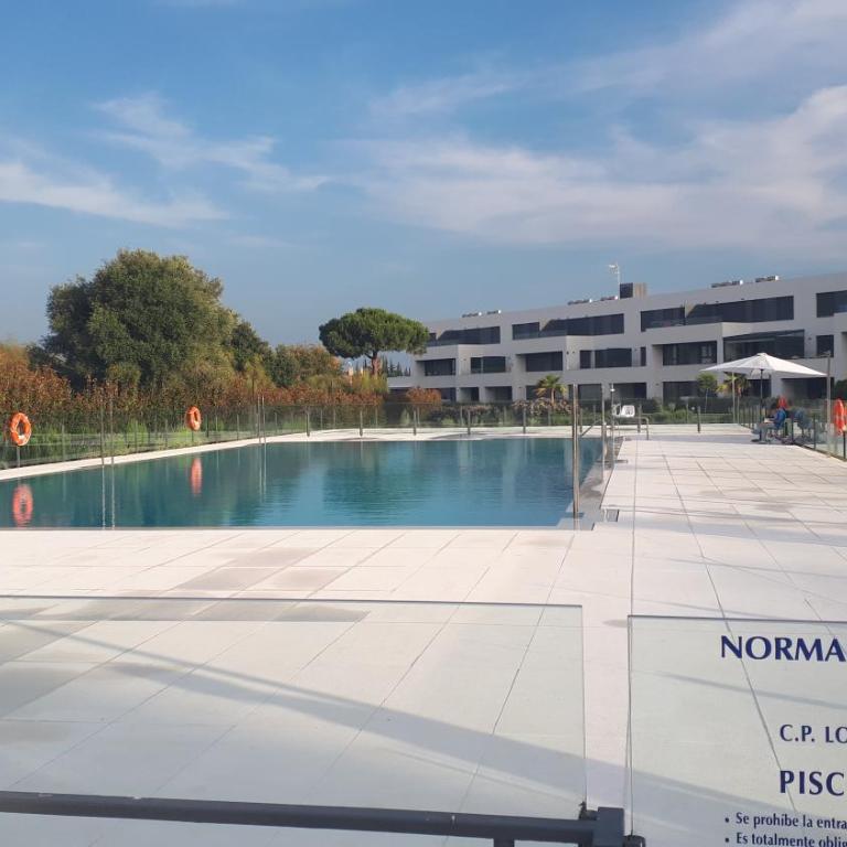 Vivienda Vistahermosa Playa - Apartamento con vistas a la piscina - 6