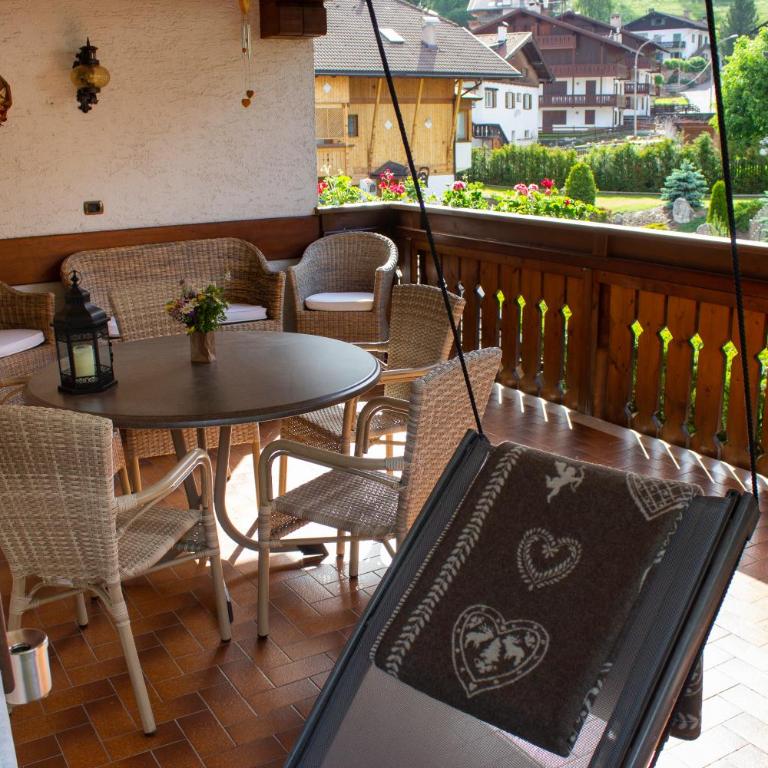 Residence Lastè - Appartamento con 2 Camere da Letto (4 Adulti) - 11