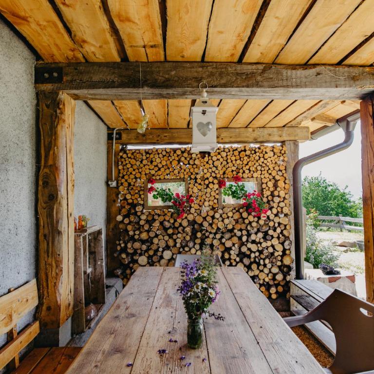 Maso Del Fieno con Sauna Privata e Vista Unica - Chalet (6 Adulti) - 9
