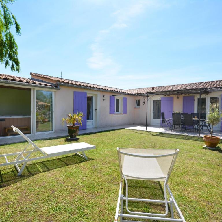 Mas et Gite de la Picholine - Appartamento con Terrazza e Spa - 5