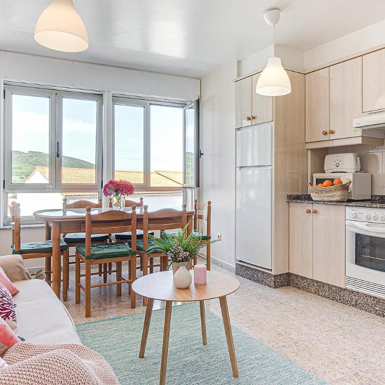 Ribadomar Caion - Apartamento con vistas al mar - 15