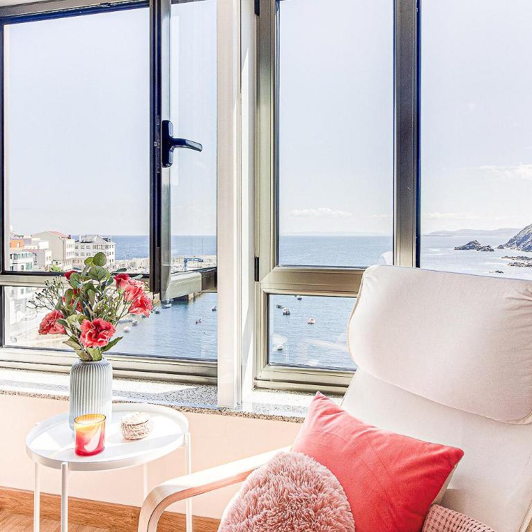 Ribadomar Caion - Apartamento con vistas al mar - 7