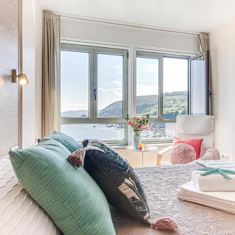 Ribadomar Caion - Apartamento con vistas al mar - 19