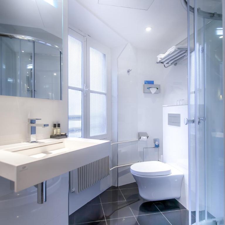 Hotel Ascot Opera - Chambre Double - Douche - 1