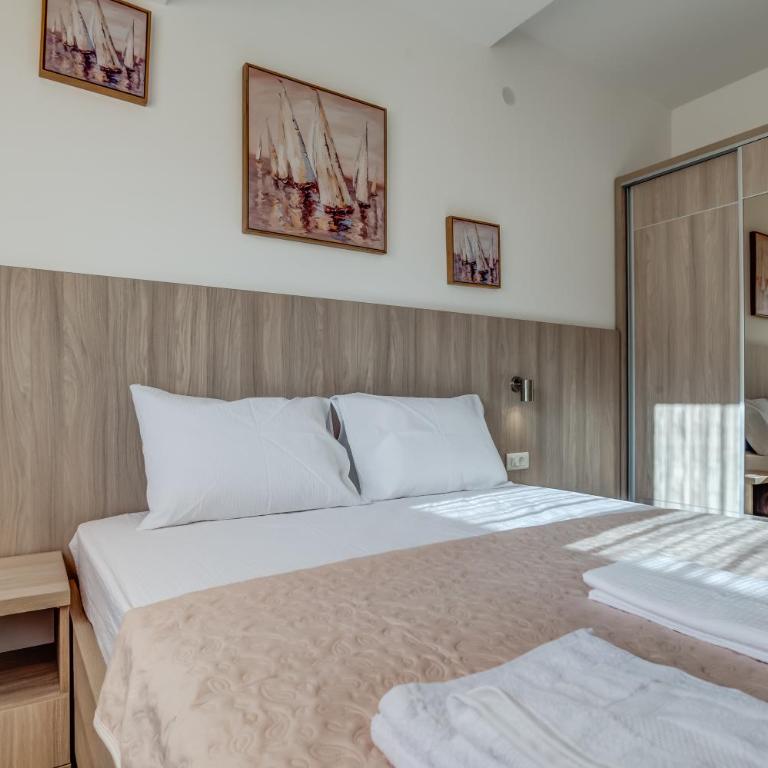 Adriatik Lux Apartments - Apartman sa Jednom Spavaćom Sobom sa Pogledom na Planinu - 3