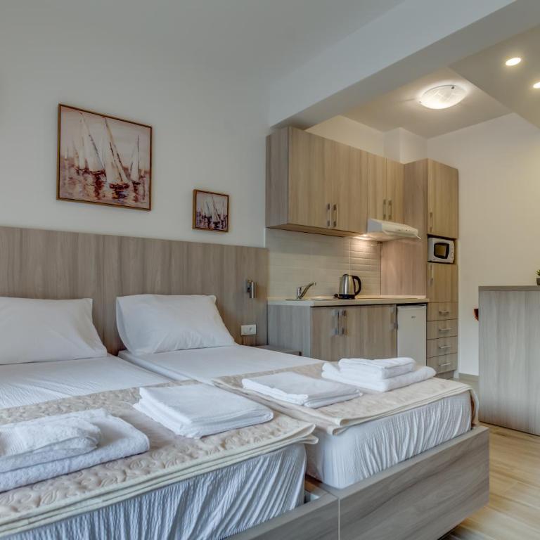 Adriatik Lux Apartments - Deluks Porodični Suite Apartman - 8