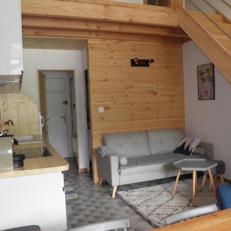 studio chambres mezzanine - Appartement avec Balcon - 1