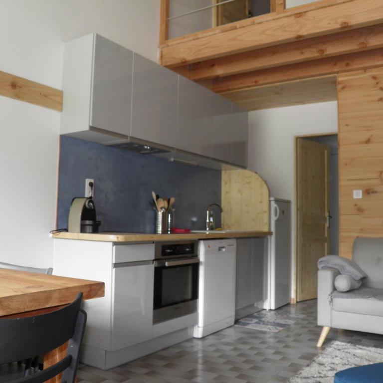 studio chambres mezzanine - Appartement avec Balcon - 3