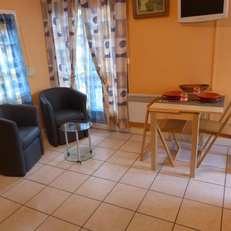 L'escale honfleuraise - Studio avec Terrasse - 12