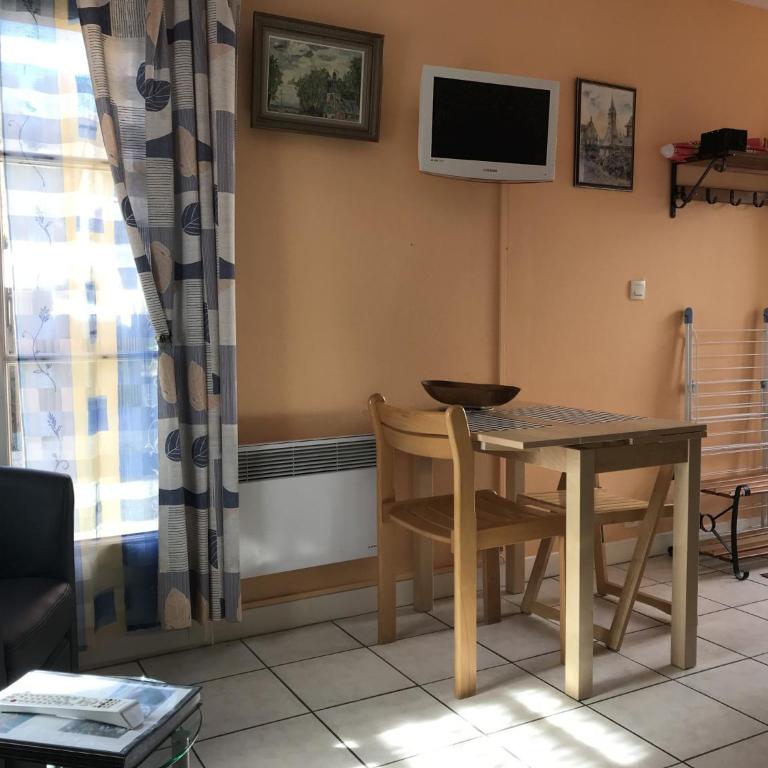 L'escale honfleuraise - Studio avec Terrasse - 10