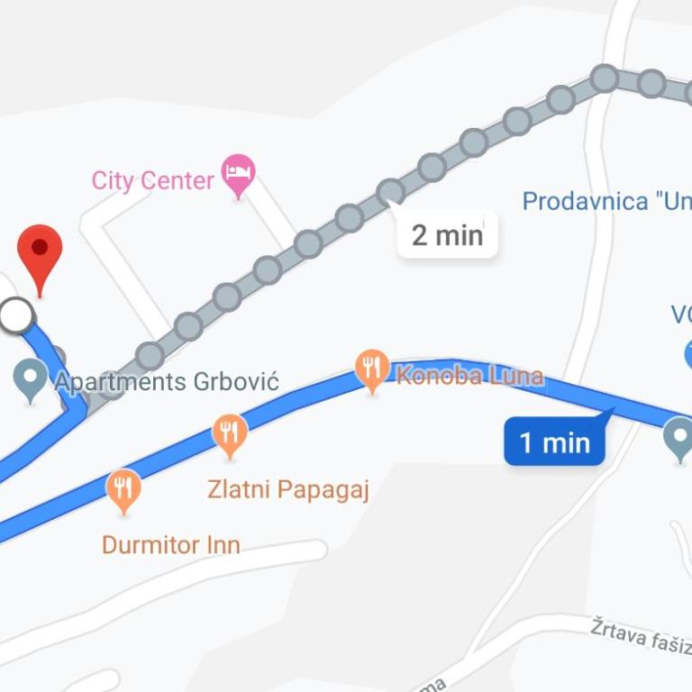 Zabljak studio apartment 2 - Apartman sa 1 Spavaćom Sobom - 14