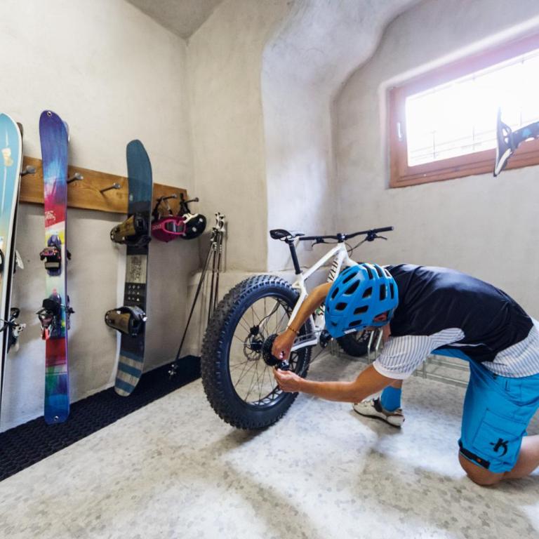 Alp Apartments SKI & BIKE - Tourneuve5 - Appartamento Attico - 22