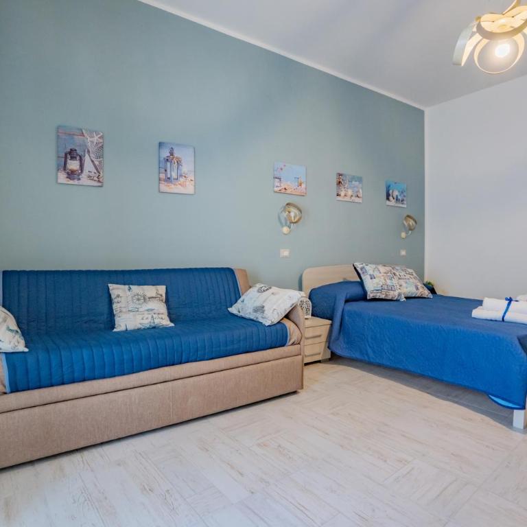 Bebcatia - Camera Matrimoniale con Letto Supplementare - 10