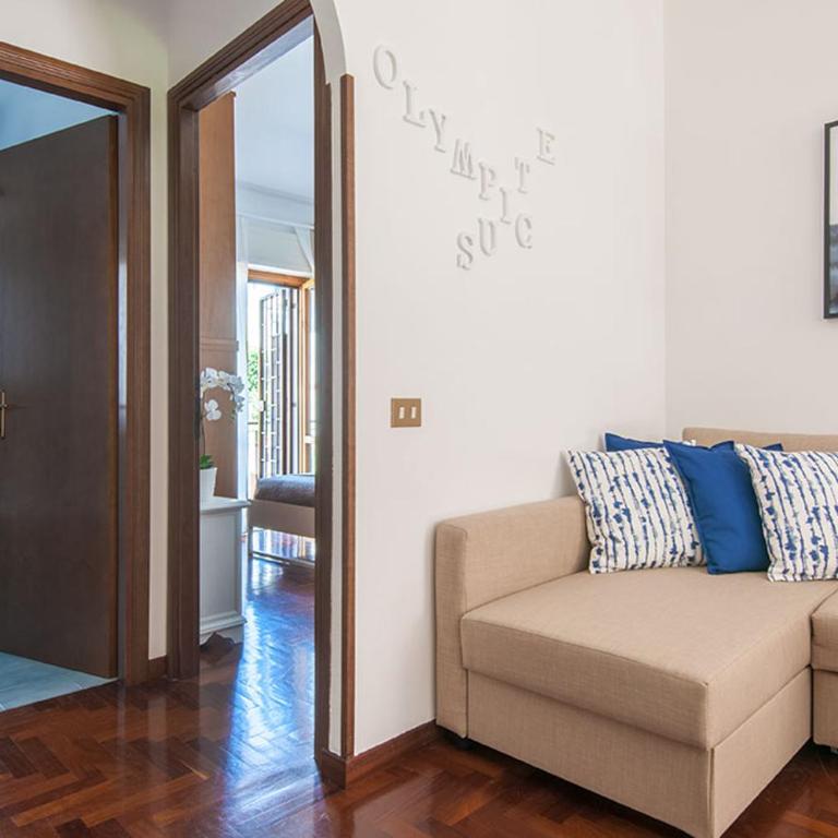 Olympic Suite Roma - Appartamento con Vista Giardino - 3