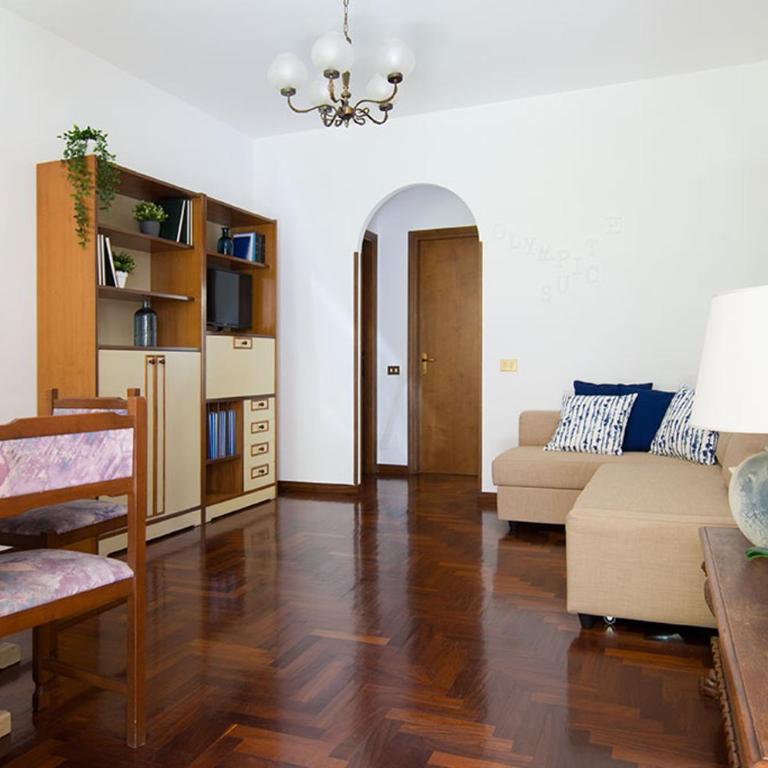 Olympic Suite Roma - Appartamento con Vista Giardino - 2