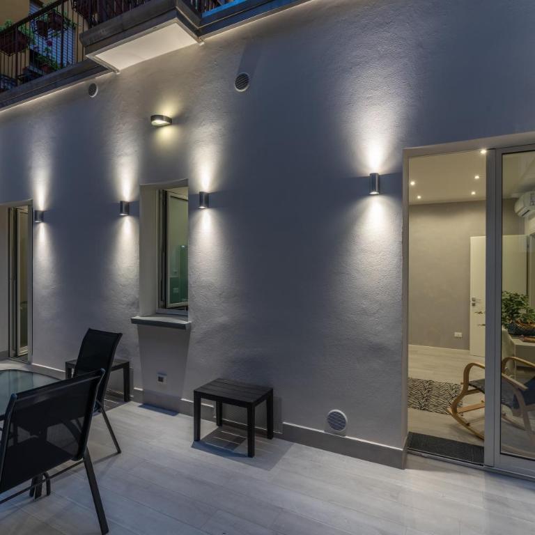 Dimora Santo Stefano: Ampia, con Giardino privato - Appartamento con 3 Camere da Letto - 62