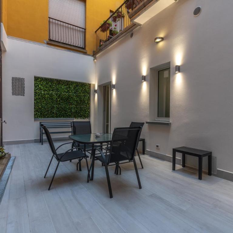 Dimora Santo Stefano: Ampia, con Giardino privato - Appartamento con 3 Camere da Letto - 63