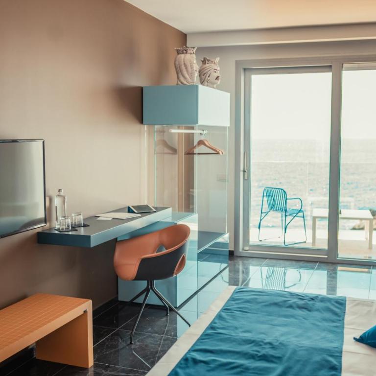Nautilus Hotel - Camera Deluxe Matrimoniale con Vista Mare - 4